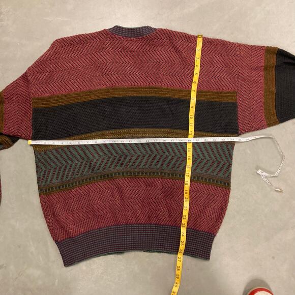 Vintage 90s cardigan sweater - Picture 4 of 4